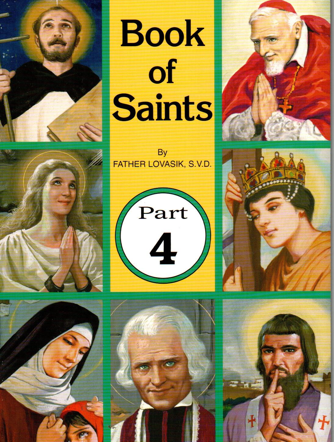 Book of Saints (Part 4)