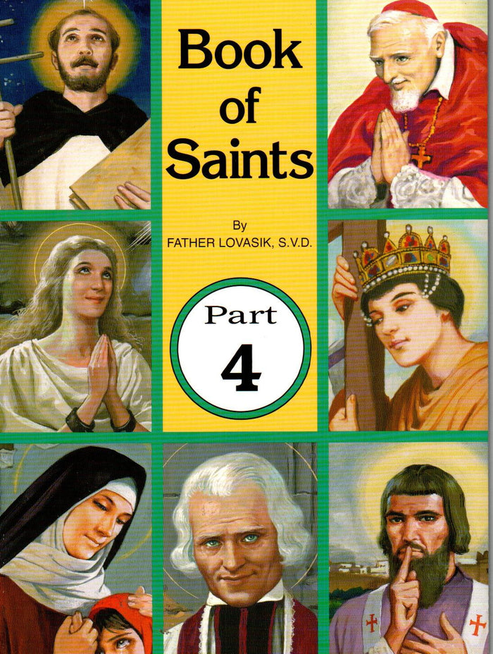 Book of Saints (Part 4)