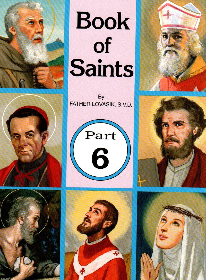 Book of Saints (Part 6)