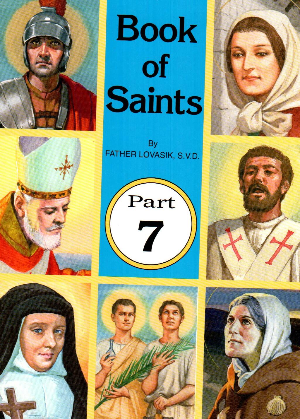 Book of Saints (Part 7)