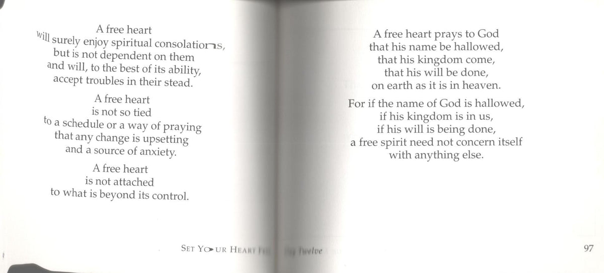 Set Your Heart Free