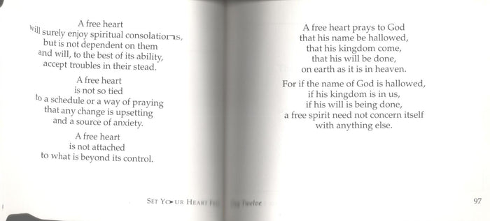 Set Your Heart Free