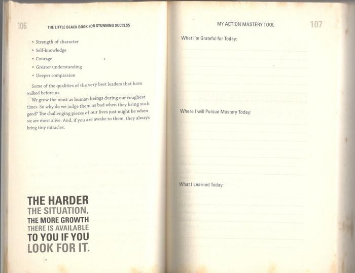 The Little Black Book for Stunning Success