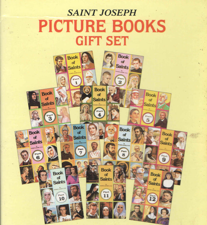 Book of Saints (Set of 12)