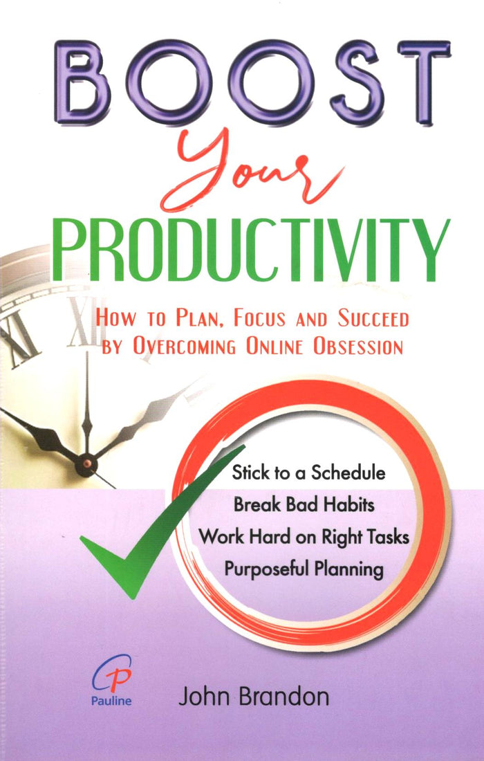 Boost Your Productivity