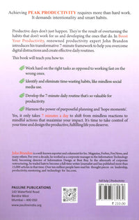 Boost Your Productivity
