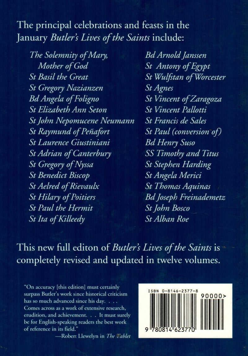 Butlers Lives of the Saints (January)