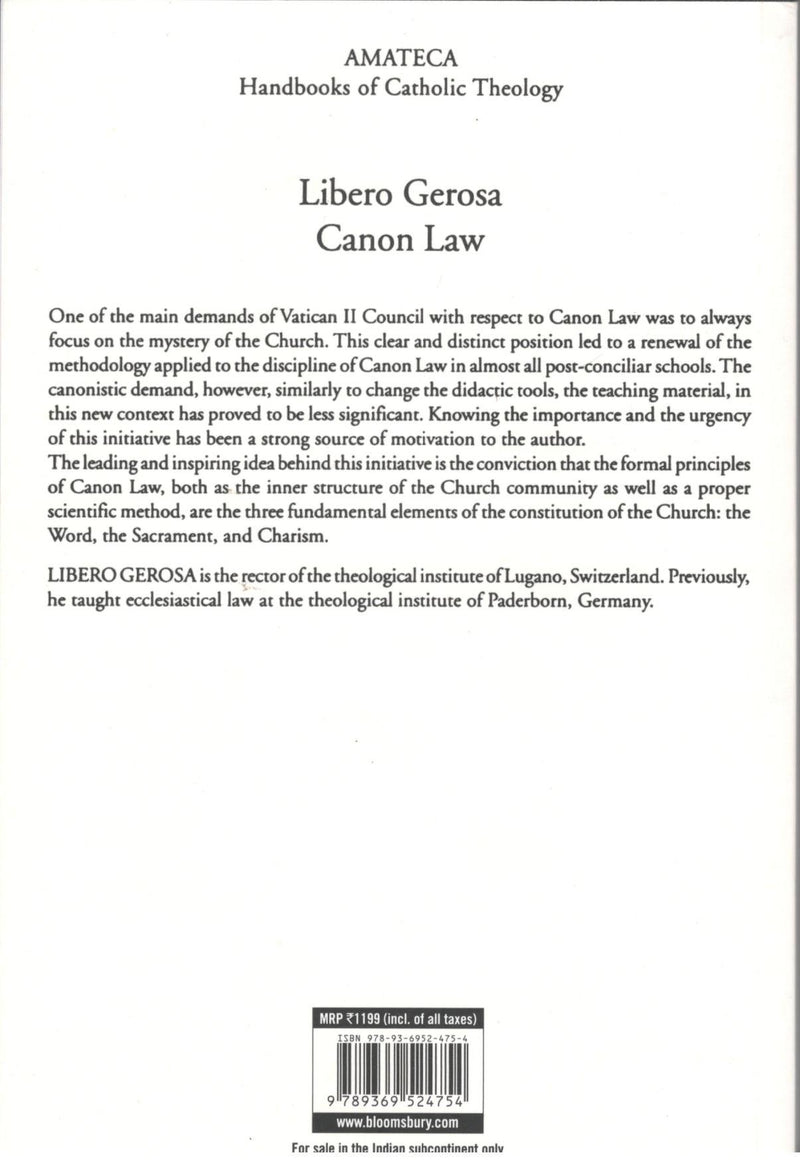 Canon Law