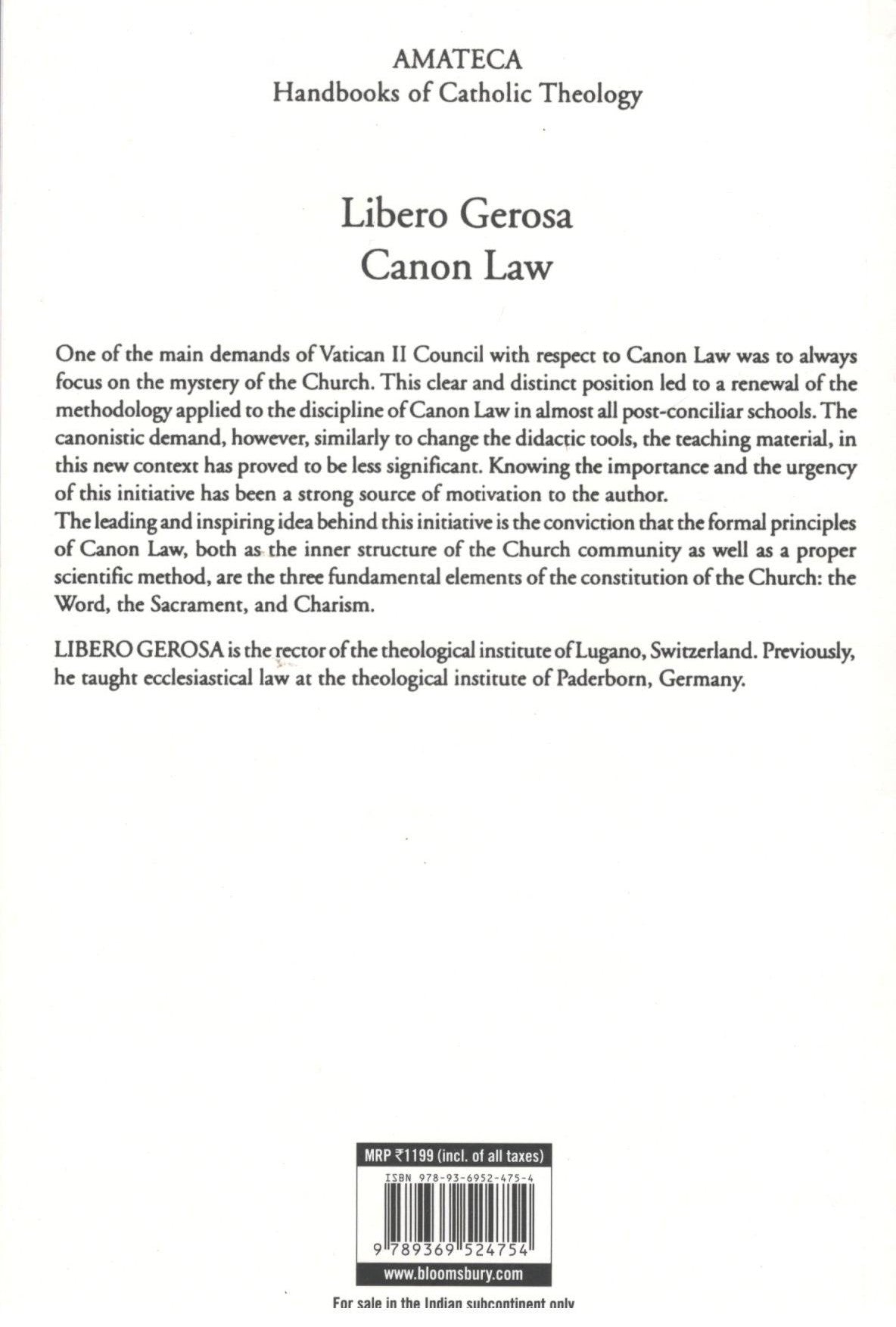Canon Law