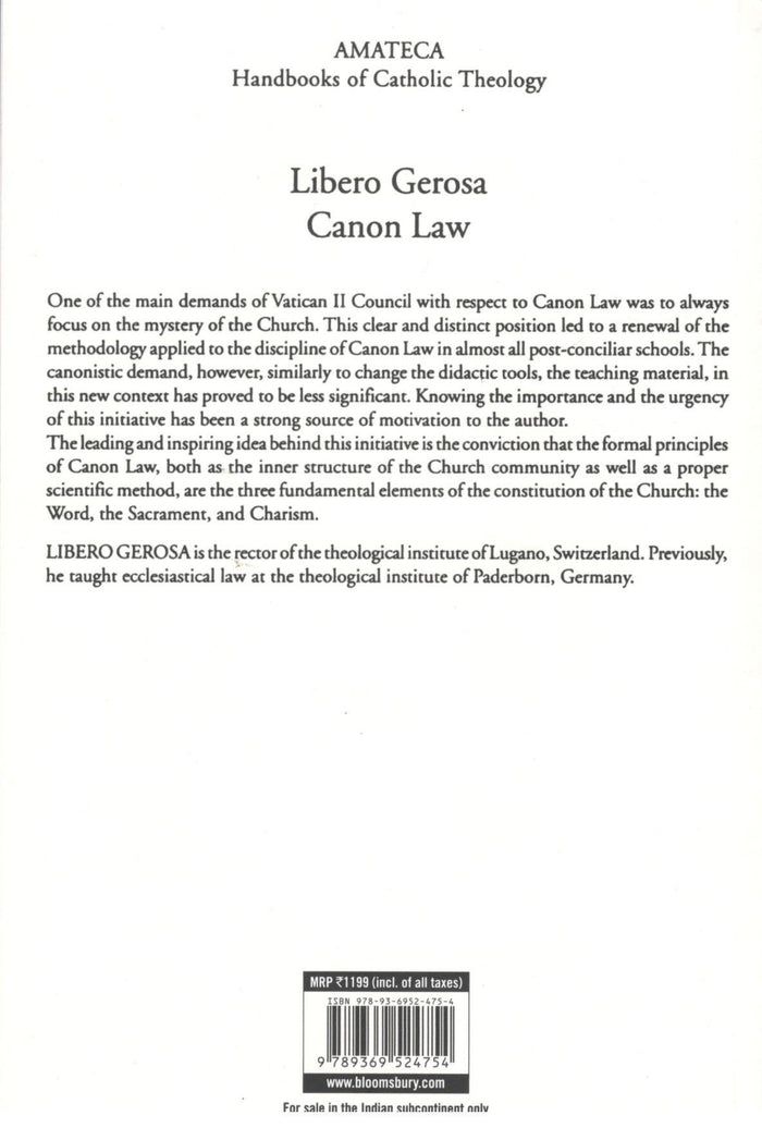 Canon Law