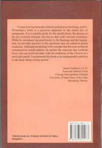 Canon Law of the Sacraments for Parish Ministry