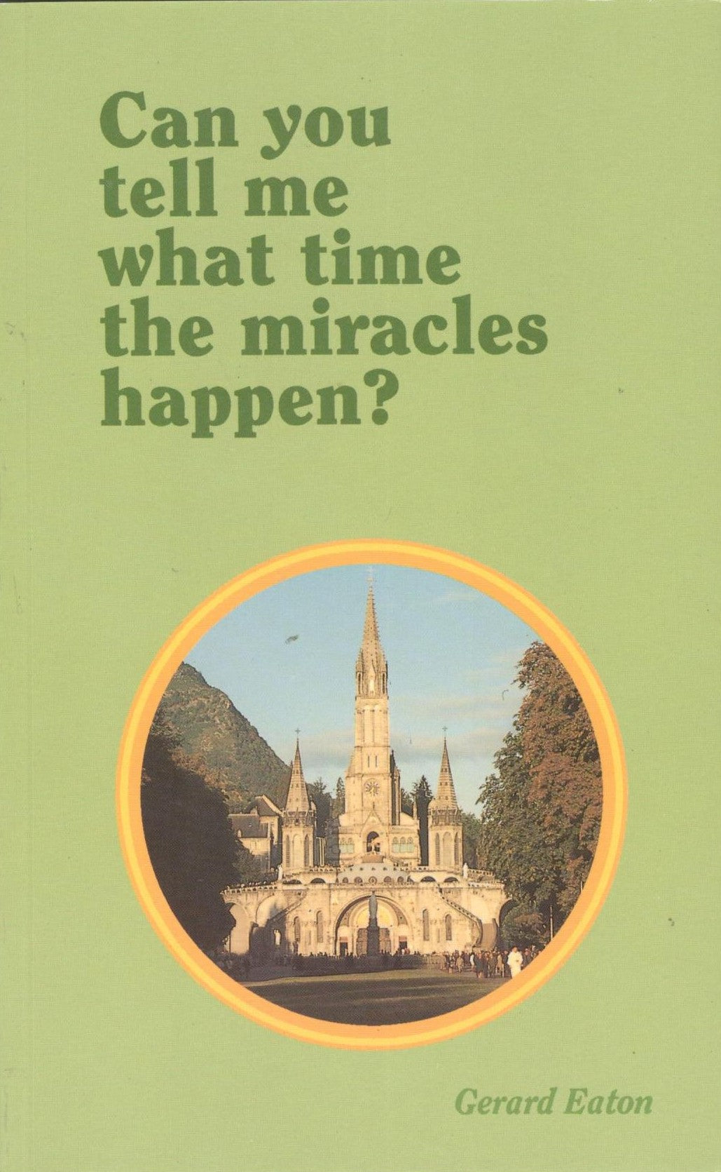 Can You Tell Me What Time The Miracles Happen?