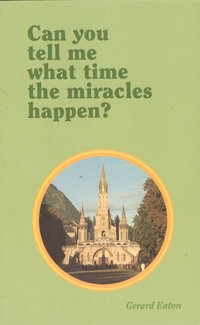 Can You Tell Me What Time The Miracles Happen?