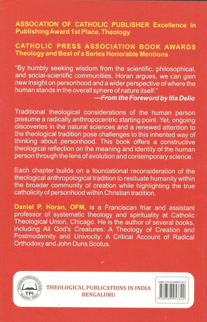 Catholicity & Emerging Personhood