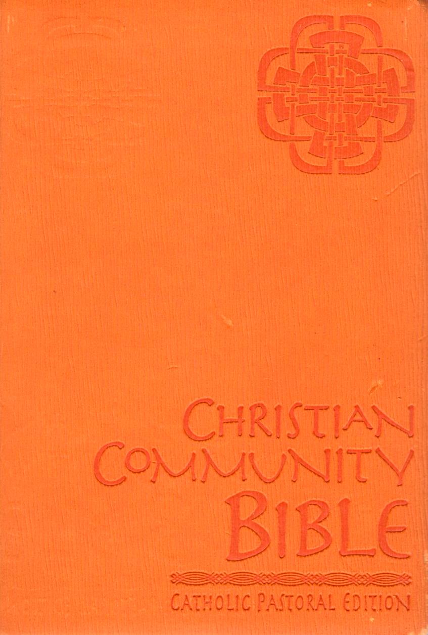 Christian Community Bible (CCB-6001)