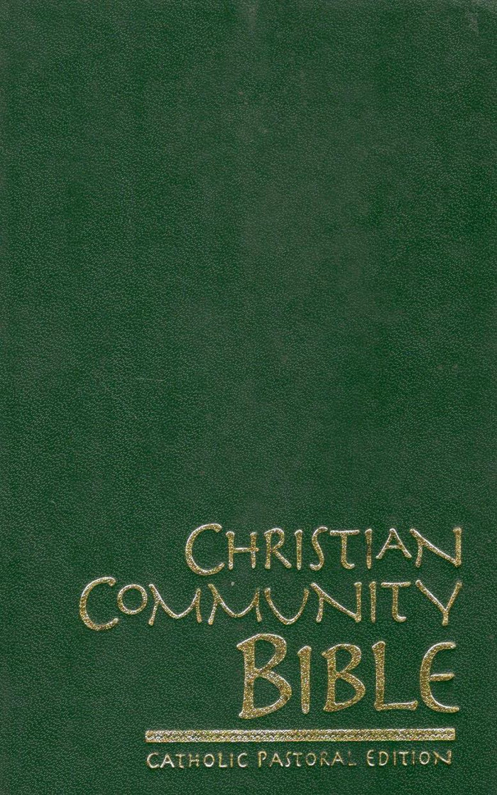 Christian Community Bible (CCB-6001)