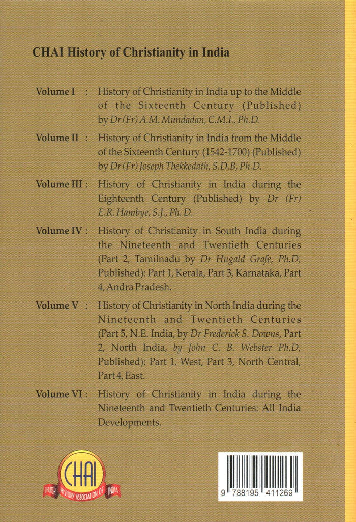 History of Christianity in India (Vol. IV, Part 2)