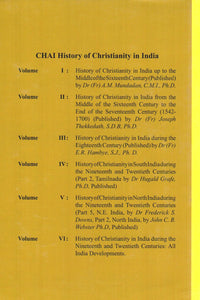 History of Christianity in India (Vol. 1)