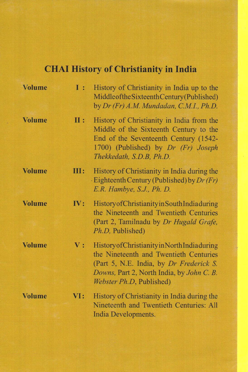 History of Christianity in India (Vol. 1)