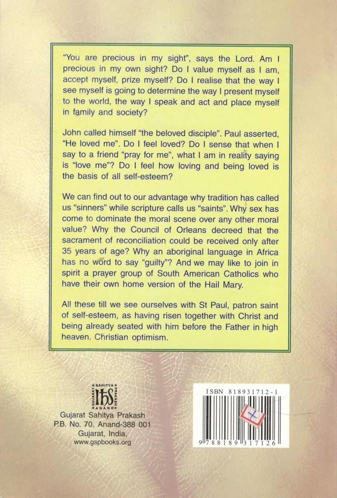 Christian Self-Esteem