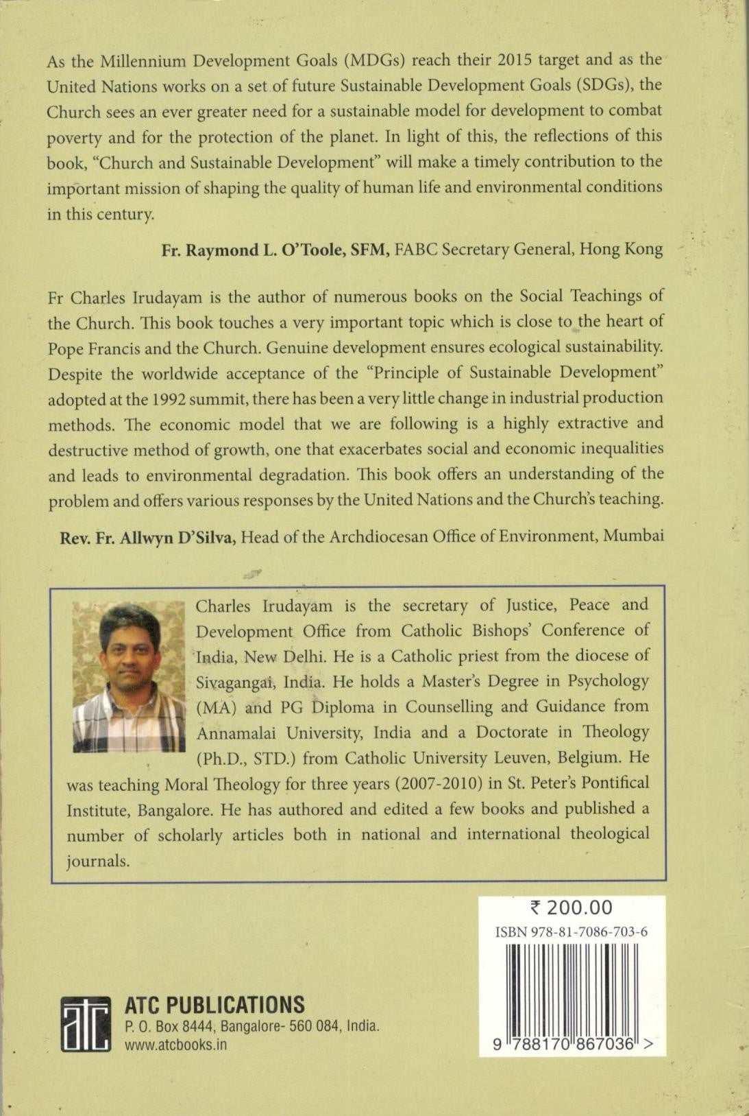 Church and Sustainable Development