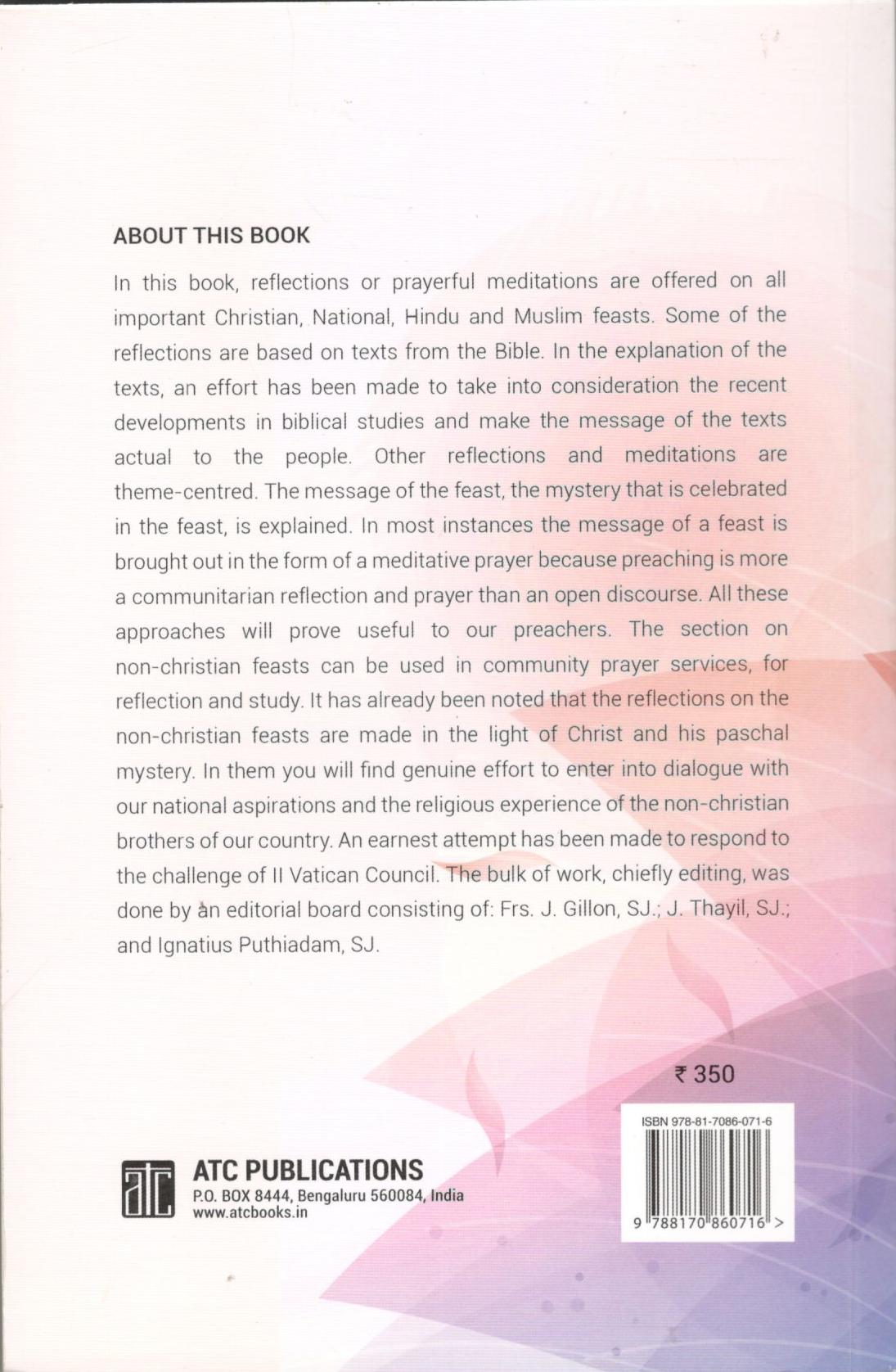 Come, Let Us Celebrate