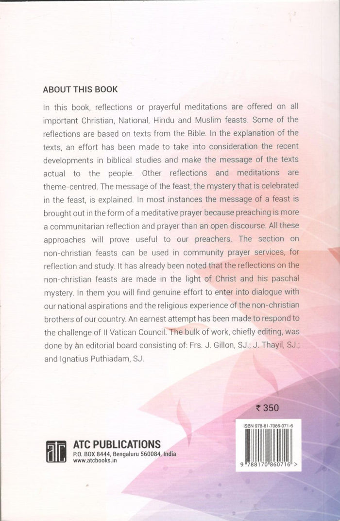 Come, Let Us Celebrate