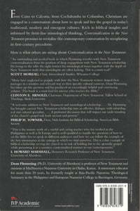 Contextualization in the New Testament