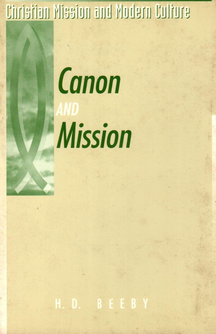 Canon and Mission