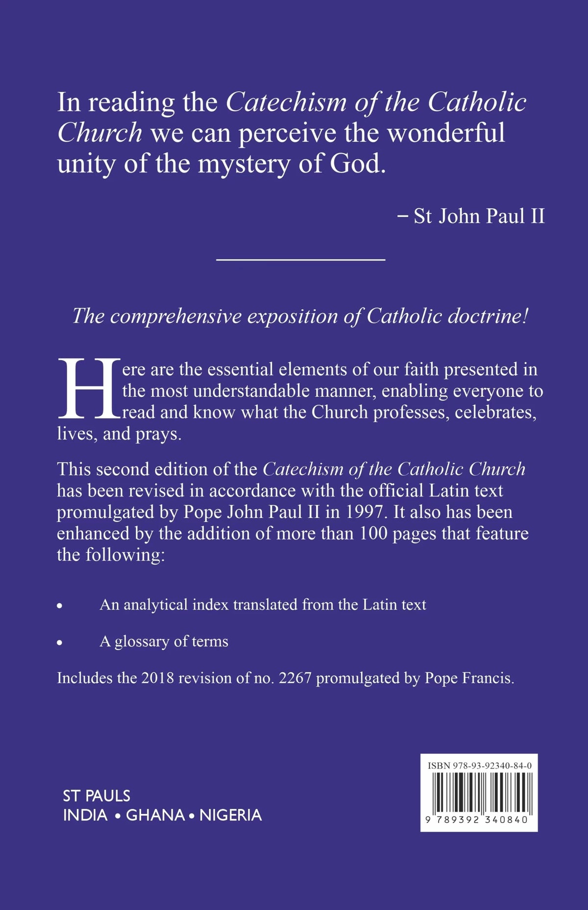 Catechism of the Catholic Church (2nd Edition)