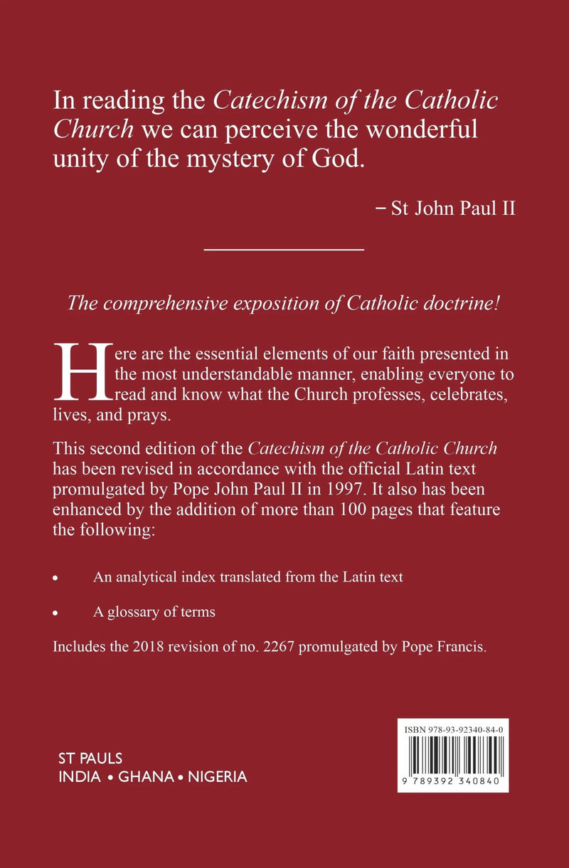 Catechism of the Catholic Church (2nd Edition)