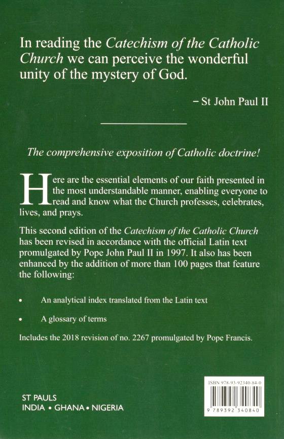 Catechism of the Catholic Church (2nd Edition)