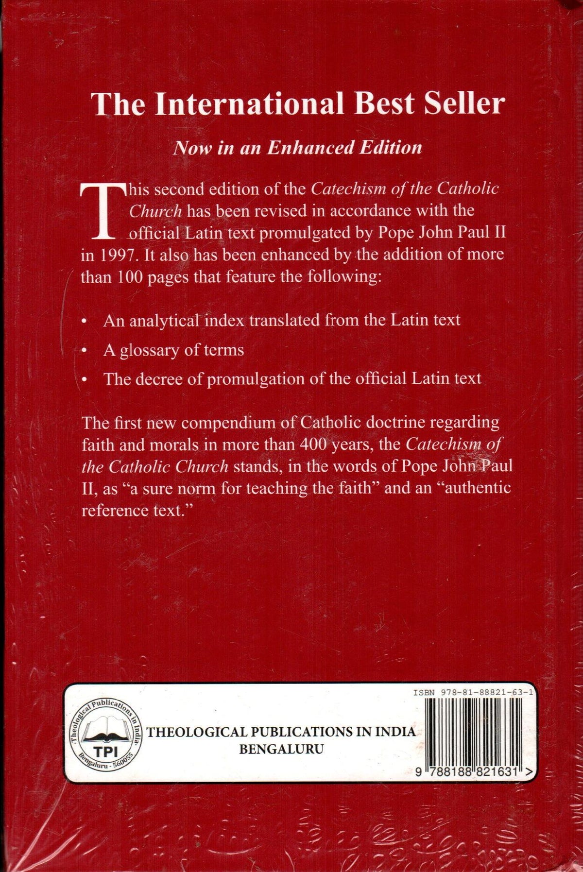 Catechism of the Catholic Church (Second Edition)