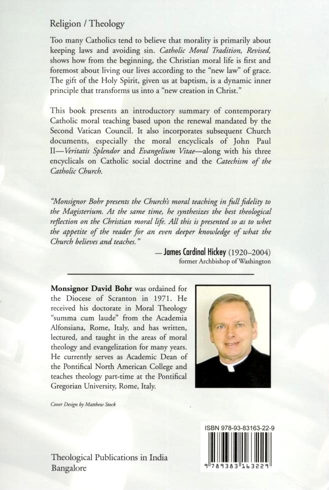 Catholic Moral Tradition