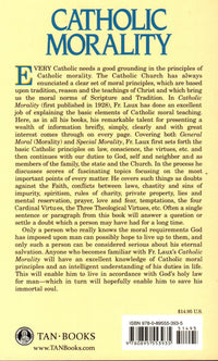 Catholic Morality - Book III