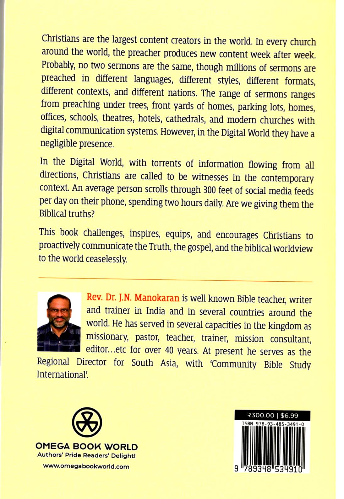 Christ and Content Creators