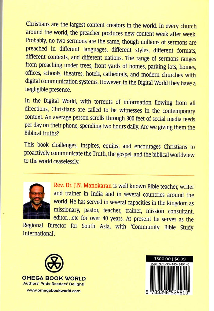 Christ and Content Creators