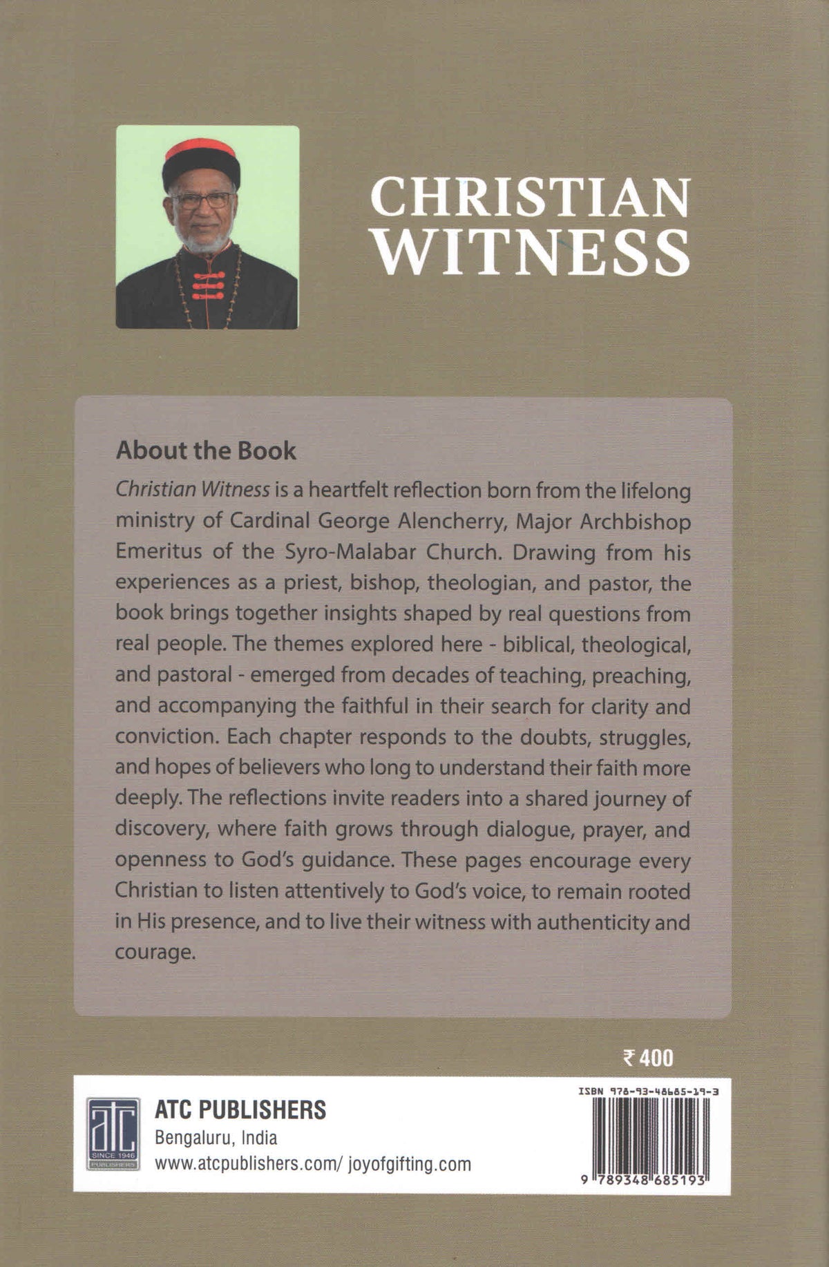 Christian Witness