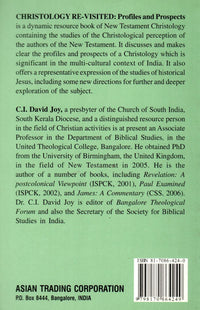 Christology Re-Visited