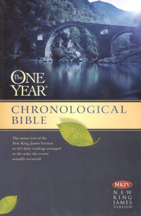 NKJV - The One Year Chronological Bible