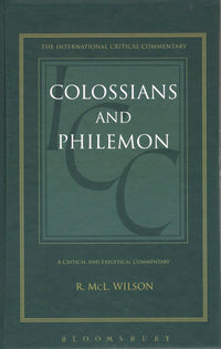 ICC - Colossians and Philemon