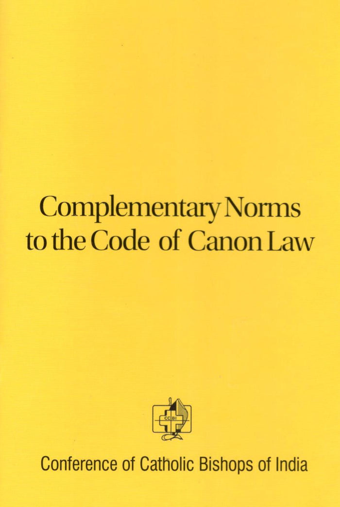 Complementary Norms to the Code of Canon Law