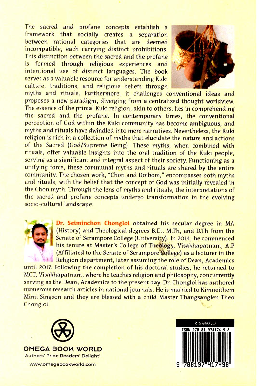 Concept of Sacred And Profane In Kuki Religion