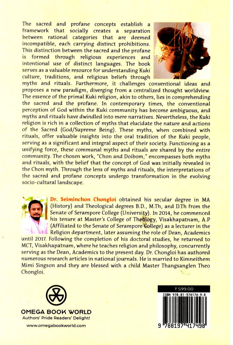 Concept of Sacred And Profane In Kuki Religion