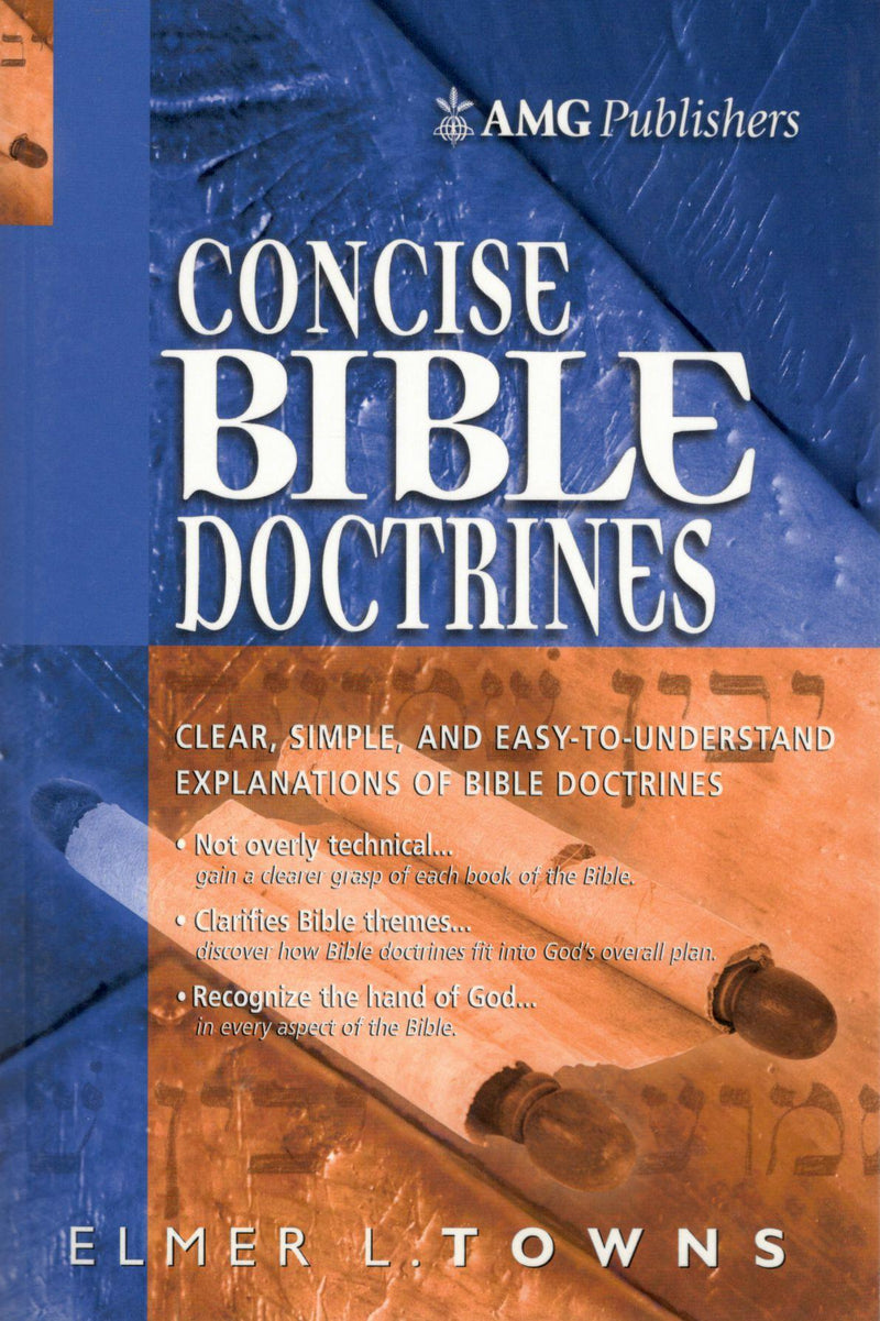 Concise Bible Doctrines