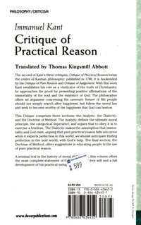 Critique of Practical Reason