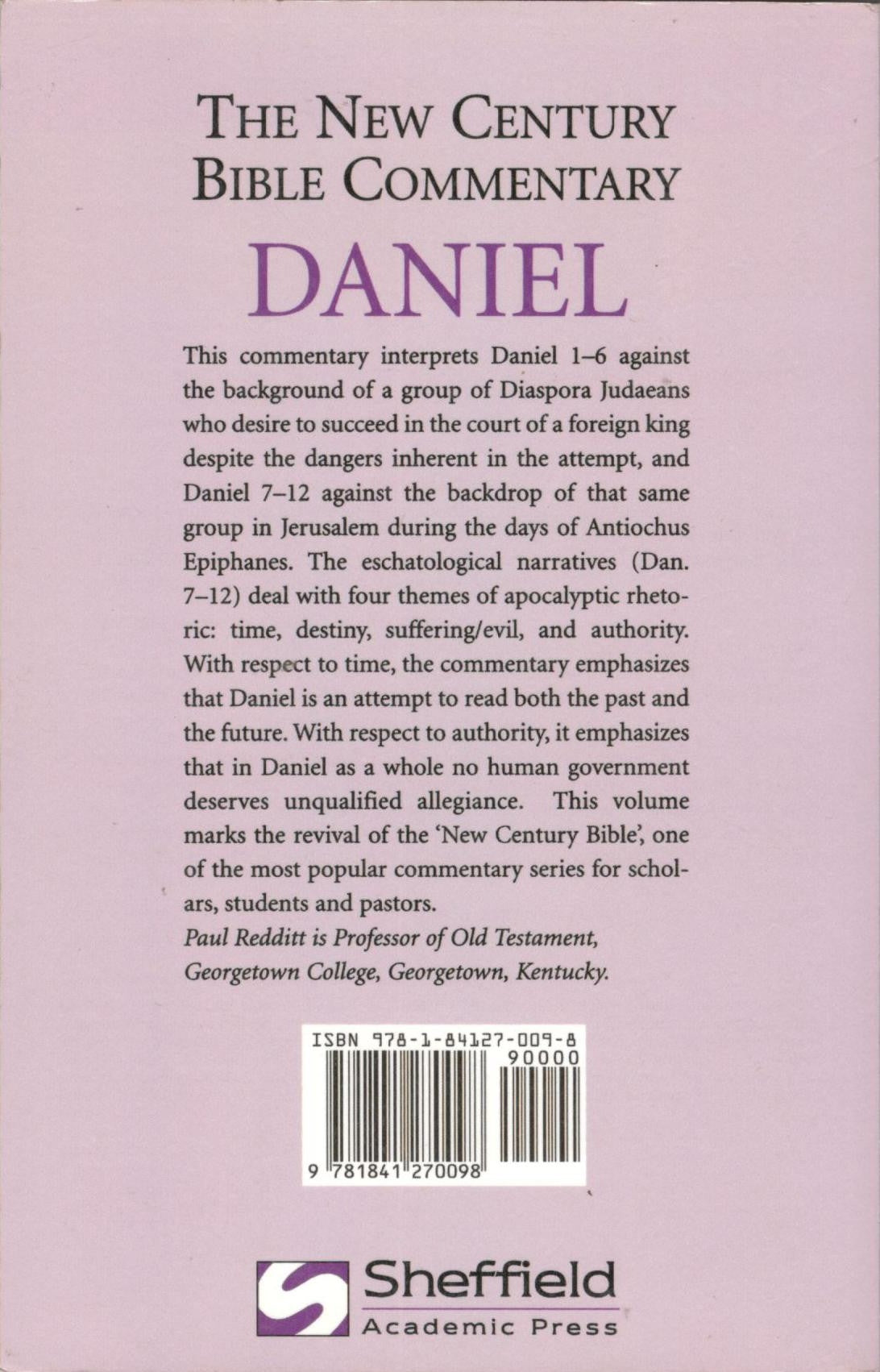 The New Century Bible Commentary : Daniel
