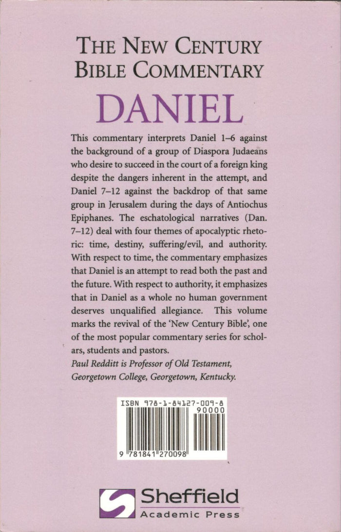 The New Century Bible Commentary : Daniel