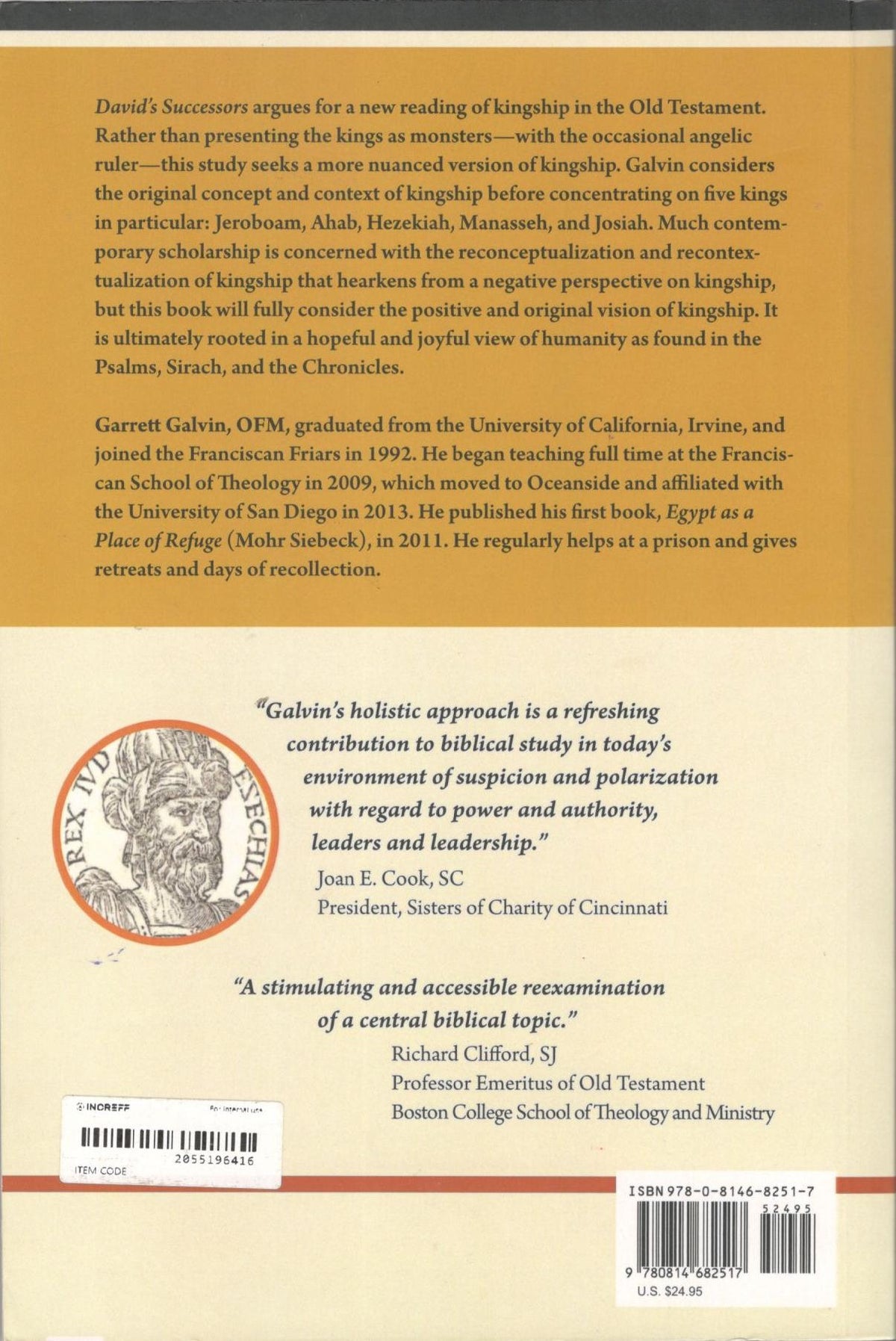 David's Successors: Kingship in the Old Testament