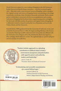 David's Successors: Kingship in the Old Testament